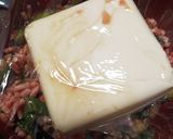 レンジで簡単！挽き肉☆丼ლ(´ڡ`ლ)作り方2写真