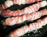 照り焼きアスパラガスの豚肉巻き作り方2写真