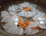 サバ水煮缶の味噌味スープ作り方2写真