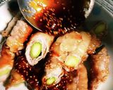 照り焼きアスパラガスの豚肉巻き作り方4写真