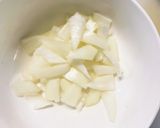 胸肉ズッキーニ中華風炒め味青椒肉絲風作り方2写真