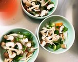 胸肉ズッキーニ中華風炒め味青椒肉絲風作り方6写真