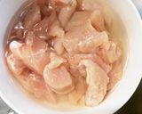 胸肉ズッキーニ中華風炒め味青椒肉絲風作り方7写真