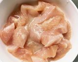胸肉ズッキーニ中華風炒め味青椒肉絲風作り方8写真