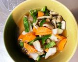 胸肉ズッキーニ中華風炒め味青椒肉絲風作り方13写真