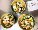 胸肉ズッキーニ中華風炒め味青椒肉絲風作り方17写真