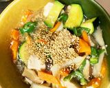 胸肉ズッキーニ中華風炒め味青椒肉絲風作り方19写真