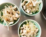 全てレンジ甘辛ダレ味豚平焼き風作り方9写真