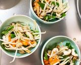 全てレンジ甘辛ダレ味豚平焼き風作り方10写真
