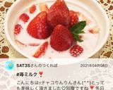苺にはこれ！練乳、砂糖、ミルクで決まり〜作り方15写真