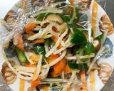 全てレンジ甘辛ダレ味豚平焼き風作り方12写真