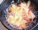ポテトサラダの兜春巻き作り方10写真