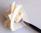 ポテトサラダの兜春巻き作り方7写真