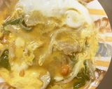 全てレンジ甘辛ダレ味豚平焼き風作り方16写真