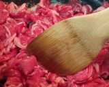 ゴボウが決め手の肉ゴボウ豆腐作り方6写真