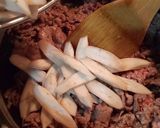 ゴボウが決め手の肉ゴボウ豆腐作り方7写真