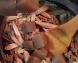 ゴボウが決め手の肉ゴボウ豆腐作り方8写真