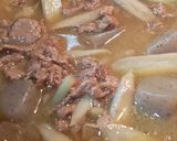 ゴボウが決め手の肉ゴボウ豆腐作り方9写真