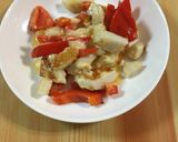 ぱぷりかとささかまのチーズやき作り方4写真
