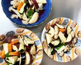ミルクピリ辛味噌うどん味春雨炒め煮作り方12写真