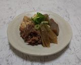 ゴボウが決め手の肉ゴボウ豆腐作り方11写真