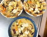 ミルクピリ辛味噌うどん味春雨炒め煮作り方18写真