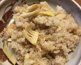 簡単！もっちり！圧力鍋で筍ごはん作り方4写真