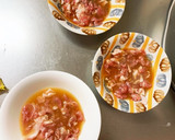 さっぱり和風あん炒味豚こま大根青椒肉絲風作り方4写真
