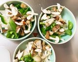 さっぱり和風あん炒味豚こま大根青椒肉絲風作り方10写真