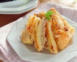 おつまみにも☆筍の揚げない塩唐揚げ。作り方7写真