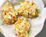 豆腐バーグ入り簡単チリコンカン味ドーム蒸作り方6写真