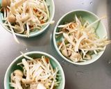 豆腐バーグ入り簡単チリコンカン味ドーム蒸作り方12写真