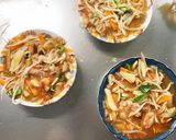 豆腐バーグ入り簡単チリコンカン味ドーム蒸作り方25写真