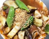 豆腐バーグ入り簡単チリコンカン味ドーム蒸作り方30写真