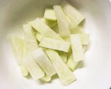 根菜和風辛子マヨ炒め温野菜サラダ作り方1写真