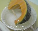 炊飯器でカボチャシフォン作り方1写真