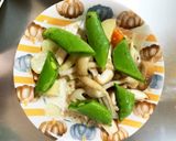 根菜和風辛子マヨ炒め温野菜サラダ作り方11写真