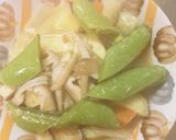 根菜和風辛子マヨ炒め温野菜サラダ作り方12写真