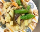 根菜和風辛子マヨ炒め温野菜サラダ作り方15写真