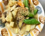 根菜和風辛子マヨ炒め温野菜サラダ作り方16写真