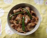 源たれで簡単！豚バラ焼肉丼作り方3写真