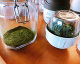 よもぎパウダーの作り方　茹でるタイプ作り方10写真