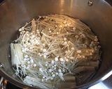 ほっこり！えのきだけのお味噌汁作り方3写真