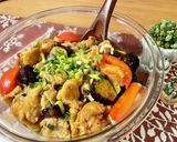 チキンとさっぱり野菜のマリネ作り方9写真