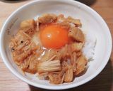 簡単エノキの石突きバターソテー(TKG)作り方7写真
