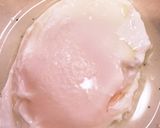 サーモンポキ丼のポーチドエッグ添え作り方4写真