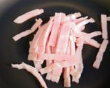 ぶっこみ☆チーズinオムライス♪作り方1写真