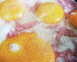 ぶっこみ☆チーズinオムライス♪作り方2写真