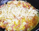 ぶっこみ☆チーズinオムライス♪作り方4写真