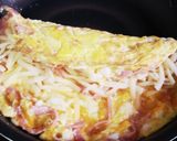 ぶっこみ☆チーズinオムライス♪作り方5写真